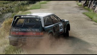MR Turbo's Rally Adventure - BeamNG.drive - Rally Italia - Stage 18 (Early Test)