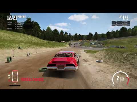 Wreckfest - Online Sydney AU Server