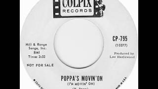 Duane Eddy -  Poppa's Movin' On (1966)