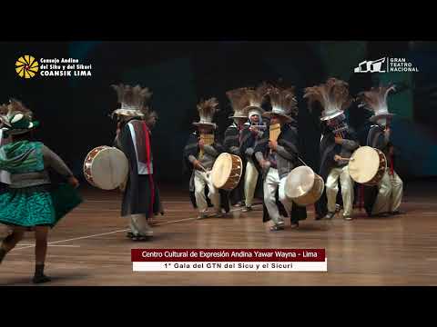 Coansik Lima - GTN: 𝐂𝐞𝐧𝐭𝐫𝐨 𝐂𝐮𝐥𝐭𝐮𝐫𝐚𝐥 𝐝𝐞 𝐄𝐱𝐩𝐫𝐞𝐬𝐢𝐨́𝐧 𝐀𝐧𝐝𝐢𝐧𝐚 𝐘𝐚𝐰𝐚𝐫 𝐖𝐚𝐲𝐧𝐚 - 𝐋𝐢𝐦𝐚