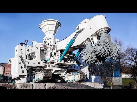 UNGLAUBLICHE INDUSTRIEMASCHINEN, DIE AUF EINEM ANDEREN NIVEAU SIND