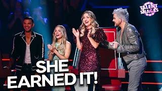 She Sang Sia...And The Coaches COULDN'T RESIST | The Voice