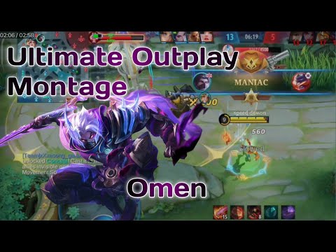Ultimate Outplay Hayabusa Montage | Omen