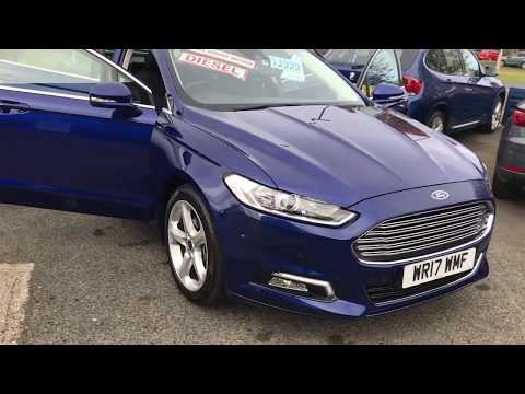 2017 17  Ford Mondeo 2.0 TDCi Titanium (s/s) 5dr