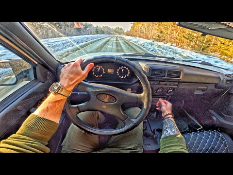 2023 LADA Niva Legend 1.7 MT - POV TEST DRIVE