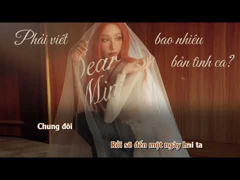 [KARAOKE - BEAT CÓ BÈ] Phải viết bao nhiêu bản tình ca - MIN