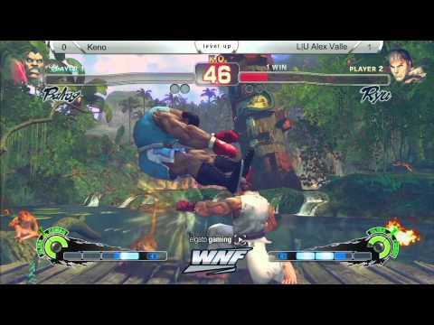SSF4AE Keno vs LU Alex Valle - WNF 3.12 HD