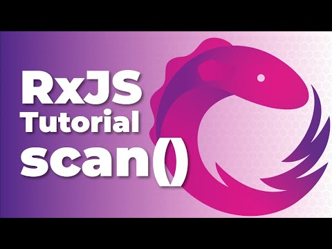 RxJS scan() - It's Like reduce(), but with an Accumulator