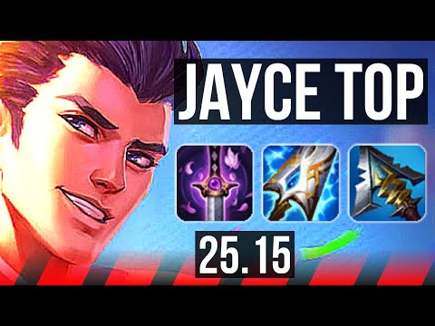 JAYCE vs KAYN (TOP) | 8 solo kills, 48k DMG, 19/6/14 | KR Diamond | 25.15