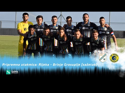 Pripremna utakmica: Rijeka - Brinje Grosuplje 6:0 (sažetak)