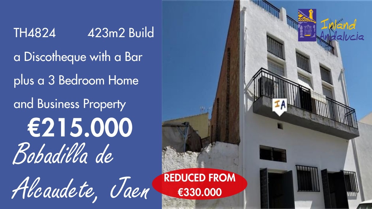 Maison à vendre à Bobadilla de Alcaudete - TH4824