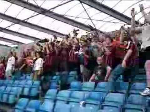 Bohemians Fans in Gent