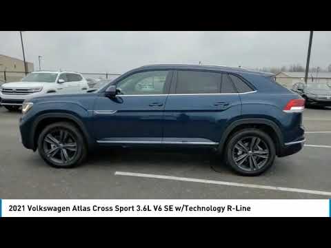2021 Volkswagen Atlas Cross Sport I211277
