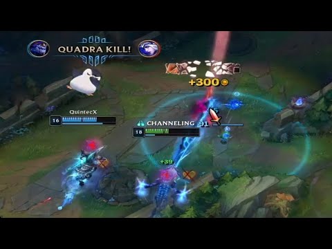 Aurelion Sol is Bot Laners Worst Nightmare