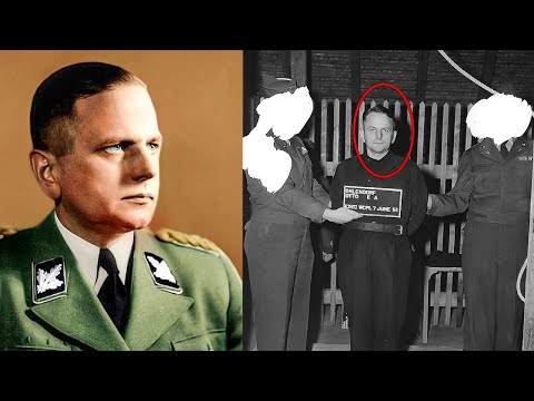 Die erschreckende Hinrichtung von Otto Ohlendorf – dem Nazi, der Mord zur Mathematik machte.