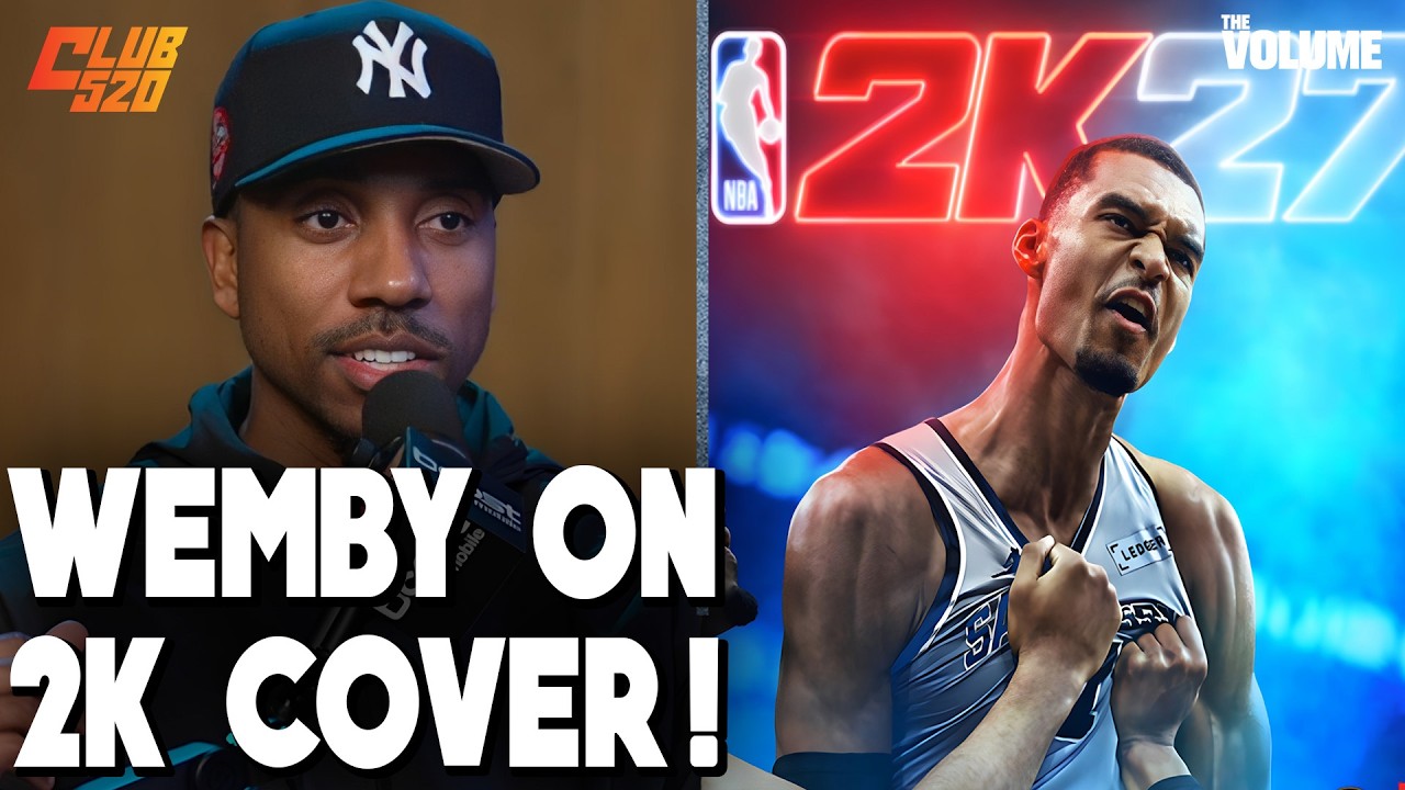 Jeff Teague REACTS to Victor Wembanyama being named NBA 2K27 COVER ATHLETE | Club 520 x Spurs