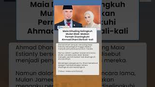 Maia Estianty Dituding Selingkuh, Mulan Jameela Justru Ngaku Diselingkuhi Ahmad Dhani Berkali-kali
