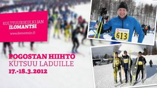 preview picture of video 'Kulttuurikulkijan Ilomantsi 2012'