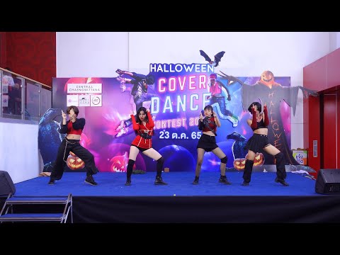221023 [Choreo Cam] 4 Pink cover BLACKPINK - WHISTLE + DDU-DU DDU-DU @ Central Chaeng 2022 (Final)