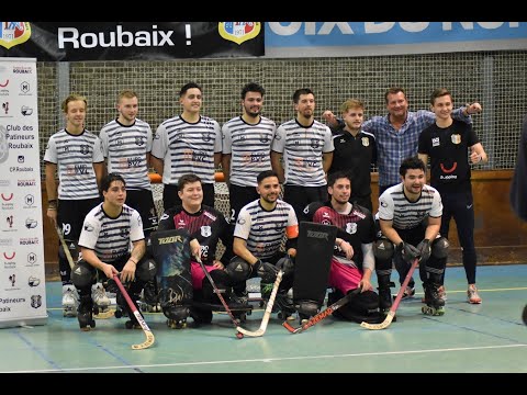J3 N2 2021-2022, Rink hockey, CP Roubaix 0 - 2 Quintin RC