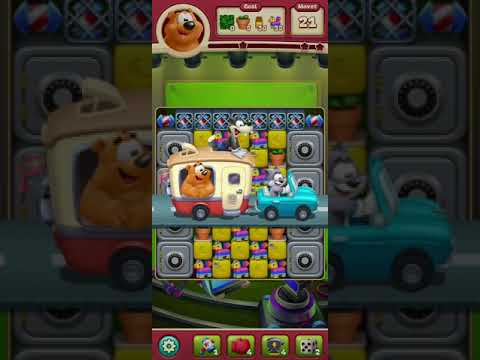 Toon Blast Level 8391 - NO BOOSTERS