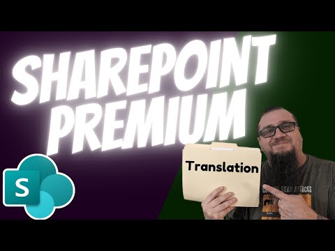 SharePoint Premium Simplifies Document Translation SharePoint Premium Simplifies Document Translation