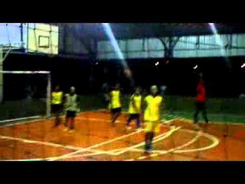 2-Parte Do PrimeiroTempo-Campeonato de Futsal No Promissão.