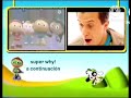 DKLatam 27 De Agosto Del 2012 Créditos Mister Maker A Continuación Superwhy Promo