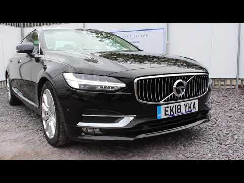 2018(18) Volvo S90 D4 INSCRIPTION - Vic Young
