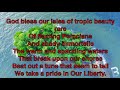 God Bless Our Nation - National Songs T&T - Jeromy Thomas God Bless Our Nation - National Songs T&T