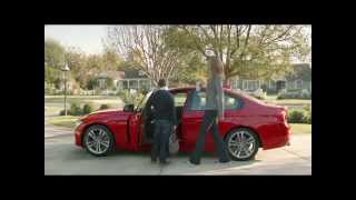 BMW 3 Series Perfect Seat for Tall Woman Commercial Advert 2012 Odd Couple use Driver Seat Memory