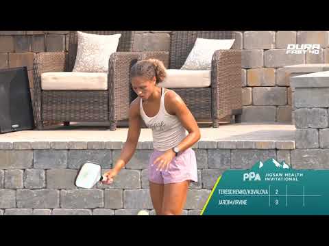 PPA Jigsaw Health Invitational #2 Simone Jardim/Jessie Irvine vs. Lucy Kovalova/Irina Tereschenko