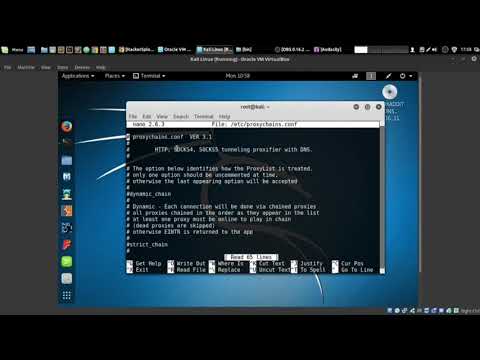 How To Setup Proxychains In Kali Linux - Stay Anonymous