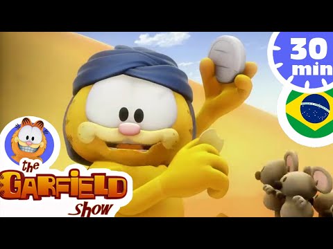 ☀️Garfield tem uma viagem☀️- Episódio Completo HD