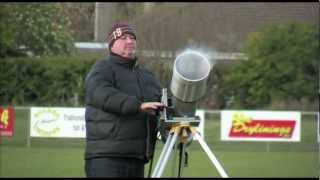 preview picture of video 'Limavady Wolfhounds Cannonball Trials- Night at the Races 1 June 2012'