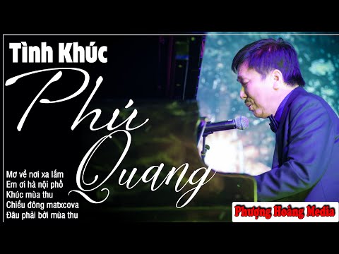 Album Đặc Biệt Của Nhạc Sĩ Phú Quang | Tình Khúc Phòng Trà Hải Ngoại Đi Theo Cũng Năm Tháng