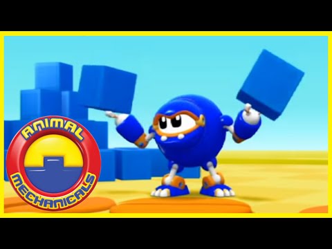 Bunny Boomer Island | Episode: 102 | Animal Mechanicals Full Episodes