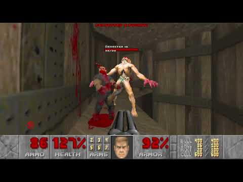 DOOM II Pokol a Földön (1994) 29. Pálya Az élő végzet 100% UV HUN