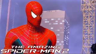 The Amazing Spider-Man 2 video game 2002 Sam Raimi Spider-Man suit the very first one By XDOM4