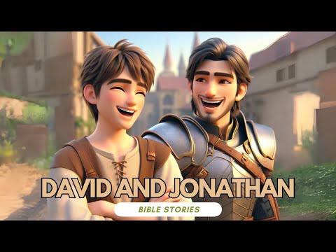 David and Jonathan | Animated Bible Stories