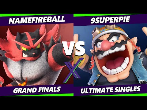 S@X 373 GRAND FINALS - 9superpie (Wario, Wii Fit Trainer) Vs. Namefireball (Incineroar, Greninja)