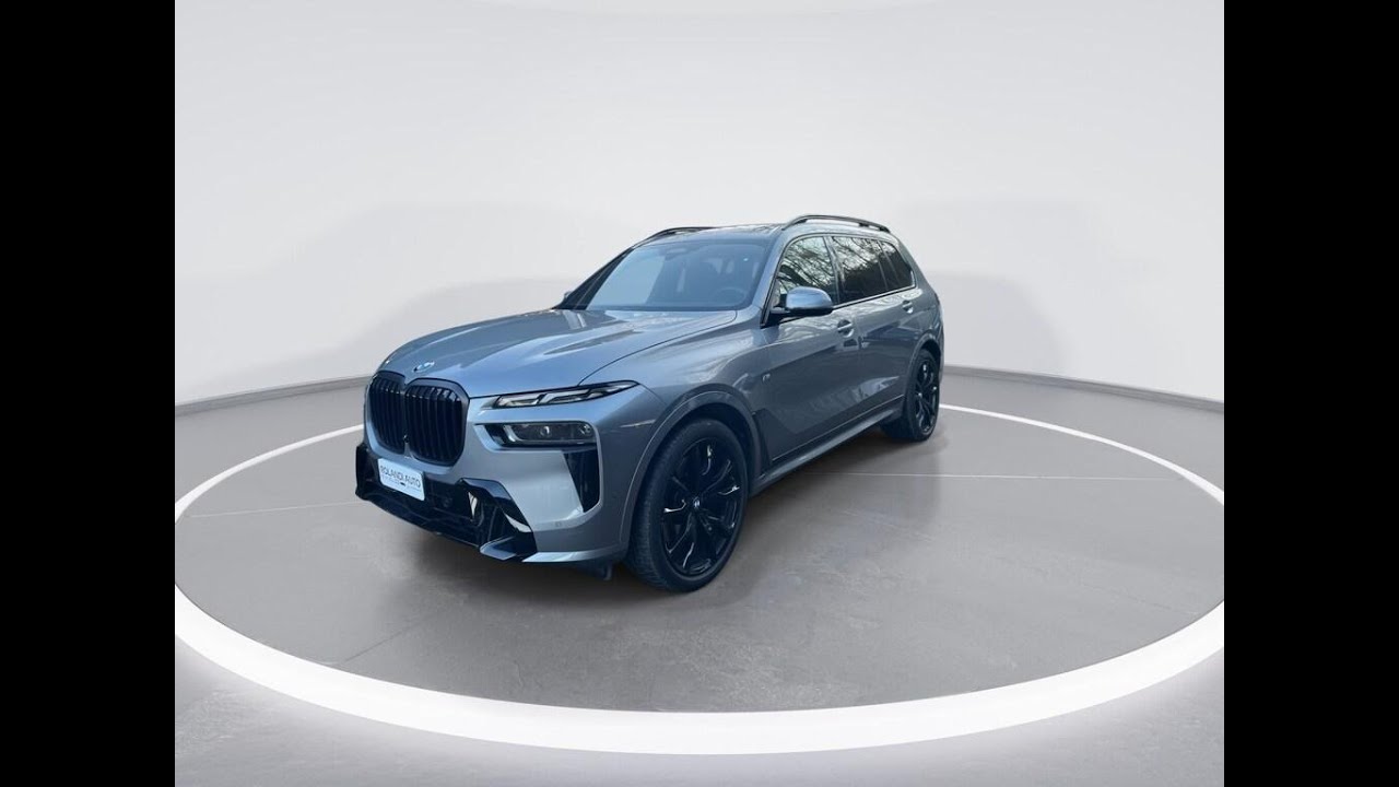 BMW X7 xdrive 40d 48V MSport Pro auto 7p.ti