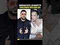 BADSHAH Reacts To BACKLASH Over DUA LIPA Comment Badshah Dualipa Shorts