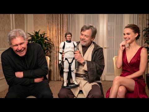 Nobody Does Impressions Like Mark Hamill