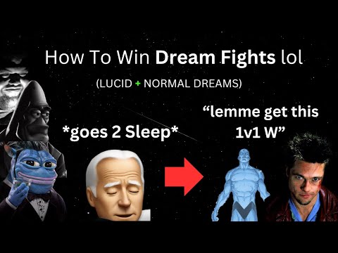 How to be good at fighting in dreams