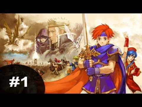 Let's Play Fire Emblem: Sword of Seals #1 - He's Our Boy (Chapter 1)