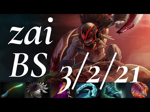 zai safe Bloodseeker - Secret vs OG game2 - Omega League final