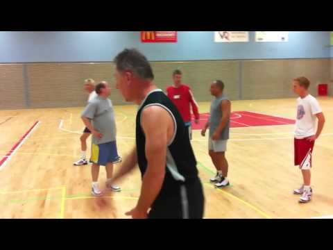 Eerste Training Bij Landslake Lions