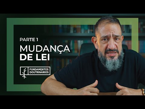 Luciano Subirá - MUDANÇA DE LEI - PARTE 1 | FD#42