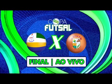 COPA TV SERGIPE DE FUTSAL  - ITABAIANA X PINHÃO - GRANDE FINAL